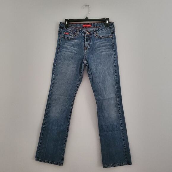 U.S. Polo Assn. Blue Straight Jeans Size 9/10 Juniors - Picture 1 of 10